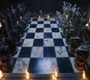 Human Chess Game