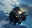 Motocicletta volante