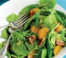 Spinach and Persimmon Salad