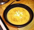Butternut Squash and Cider Soup