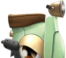 Wheelie Scooter