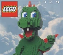 3724 LEGO Dragon