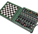 852001 Castle Chess Set