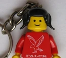 KCP02 Falck Female Key Chain