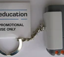 KCP10 Mindstorms NXT Sound Sensor Key Chain