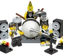 850486 Rock Band Minifigure Accessory Set