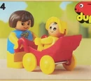 2614 Mother with Pram