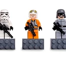 852553 Magnet Set Stormtrooper, Rebel Pilot and AT-ST Driver