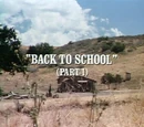 Episode 601: Back to School (Part 1)