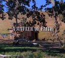 Episode 215: A Matter of Faith