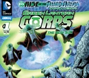 Green Lantern Corps Annual Vol 3 1