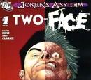 Joker's Asylum: Two-Face Vol 1 1