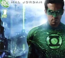Green Lantern Movie Prequel: Hal Jordan Vol 1 1