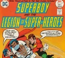 Superboy and the Legion of Super-Heroes/Covers