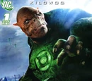 Green Lantern Movie Prequel: Kilowog Vol 1 1