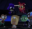 New Teen Titans (Shorts) Episode: Groundhog Minute