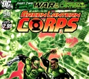 Green Lantern Corps Vol 2 58