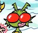 Lagoon Girl (Tiny Titans)
