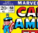 Captain America Vol 1 150
