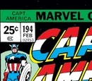 Captain America Vol 1 194