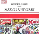 Official Index to the Marvel Universe Vol 1