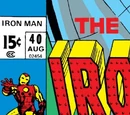 Iron Man Vol 1 40
