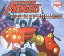 New Avengers Transformers Vol 1 3