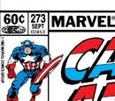 Captain America Vol 1 273