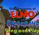 The Adventures of Elmo in Grouchland: Sing and Play