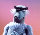 Sam the Eagle Through the Years