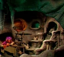 Gobo and Wembley's room