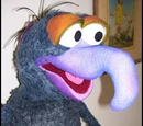Gonzo photo puppet replica