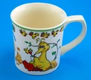 Sesame Street mugs (Gorham)