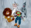 Muppets' Wizard of Oz plush