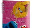 Sesame Street notebooks (Vandor)