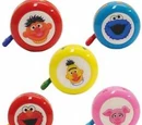 Sesamstraat bicycle bells