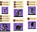 Patapon 1 Equipment