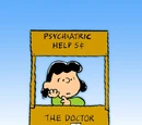 Lucy's psychiatry booth