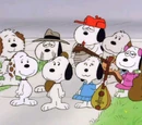 Snoopy's siblings