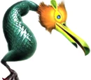 Pileated Snagret