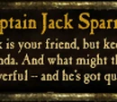 Captain Jack Sparrow