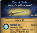 Tyrant Blade