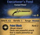Executioner's Pistol