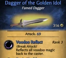 Dagger of the Golden Idol