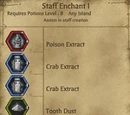 Staff Enchant