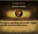 Explosive