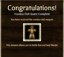 Weapon Unlock: Voodoo Doll