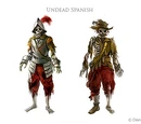 Spanish Undead