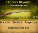 Flintlock Bayonet