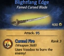 Blightfang Edge